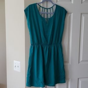 No Boundaries CapSleeved Skater Dress